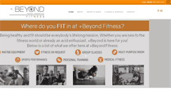 Desktop Screenshot of beyond-triangletherapeutics.com