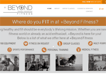 Tablet Screenshot of beyond-triangletherapeutics.com